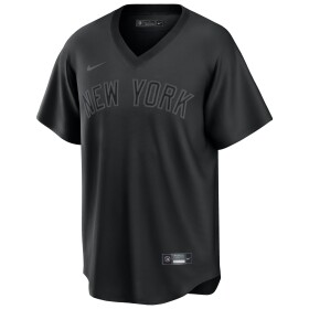 Nike Pánský dres New York Yankees MLB Triple Black Velikost: S