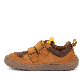 Dětské barefoot tenisky BASE Cognac Froddo G3130259-1- hnědá - 35