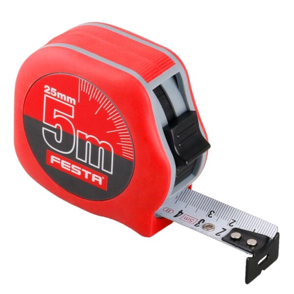 FESTA 11356 Metr svinovací nylon, 5m x 25mm