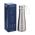 GROHE - Blue Home Thermo láhev, 450 ml, kartáčovaná nerez ocel 40848SD0