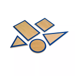 Moyo Montessori Moyo Montessori Základny pro geometrická tělesa