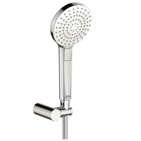 IDEAL STANDARD - IdealRain Evo Set sprchové hlavice Circle 110, 3 proudy, držáku a hadice, chrom B2404AA