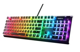 SteelSeries PrismCaps US černá