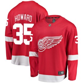 Fanatics Pánský Dres Detroit Red Wings #35 Jimmy Howard Breakaway Alternate Jersey Distribuce: USA