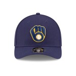 New Era Pánská kšiltovka Milwaukee Brewers MLB 9FORTY M-Crown