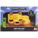 Minecraft světlo - Liška - EPEE Merch - Paladone