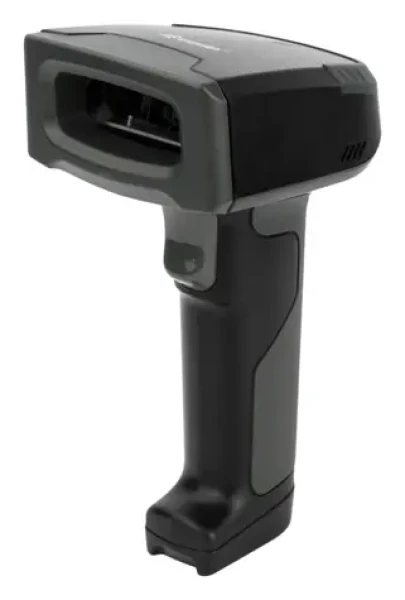 Equip 2D snímač čárových kódů černá / Snímač čárových kódů / BT + 2,4GHz / 1D/2D / IP54 / kolébka (351030)