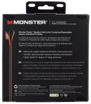 Monster Classic 6' Instrument Cable Straight