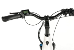 Městské elektrokolo Leader Fox NEBA 28", rám 20" (L), model 2025-3, bílá - ZDARMA dopravné, odborná montáž, seřízení a dárkový poukaz na nákup příslušenství! (Záruka nejlepší ceny. Nakupujte u autorizovaného prodejce.)