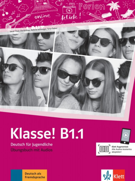 Klasse! B1.1 - Übungsbuch + MP3 allango.net - Sarah Fleer