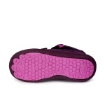 Dívčí celoroční barefoot tenisky Bugga SAFI Dark Purple B00201-06 - 32