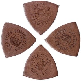 Timber Tones Leather Tones Gypsy Brown Leather 4-Pack