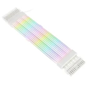 Kolink Umbra Radiant ARGB 24-Pin Kabel pro základní desku bílá / 240mm (UR-24PIN-ARGB)