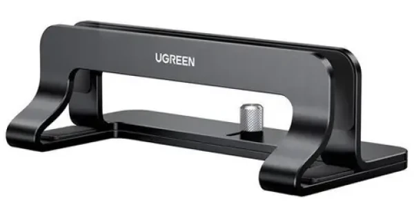 Ugreen LP258 hliníkový svislý stojan pro notebook černá / Stojan pro notebook / Hliníkový (UGR5723)