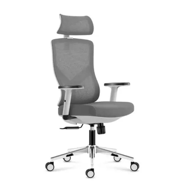 Mark Adler Manager 3.3 bílá / Kancelářské ergonomické křeslo / nosnost 130 kg (MA-MANAGER 3.3 WHITE)