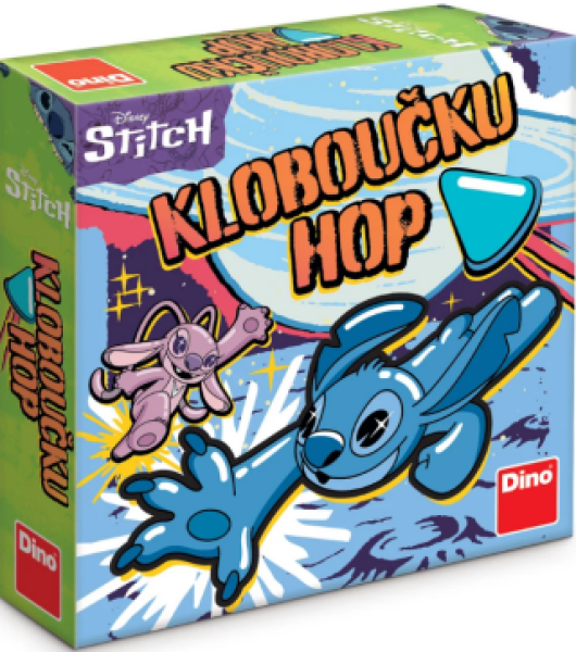 Hra Kloboučku hop Stitch