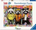 RAVENSBURGER Puzzle Chlupáči