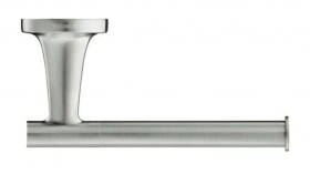 DURAVIT - Starck T Držák toaletního papíru, kartáčovaný nerez 0099377000