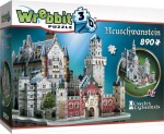 Puzzle 3D Zámek Neuschwanstein