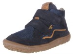 Chlapecké zimní barefoot boty TEX WOOL Dark Blue, Froddo, G3110254-W, tmavě modrá - 31