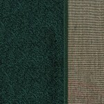 DumDekorace Moderní polypropylenový koberec do obývacího pokoje HEAT SET FRISE - lahvově zelený Šířka: 200 cm | Délka: 290 cm
