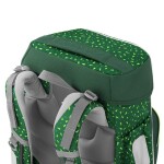 Školní aktovka Step by Step BASIS, Green Graphics - 4 dílný set, AGR certifikát