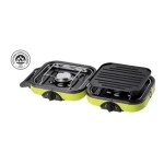 Meva vařič Dual Compact UKP22003 propan-butanový s grilem / 2x 2.3 kW (8590584573752)