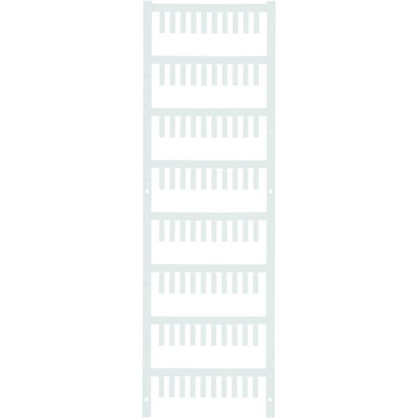 Weidmüller 1919490000 SF 2/12 NEUTRAL WS V2 značení kabelů Druh montáže: přichycení sponami Potisknutelná plocha: 3.60 x 12 mm bílá Počet markerů: 400 400 ks