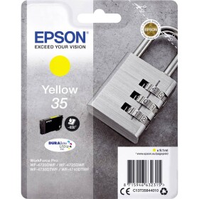 Epson Ink T3584, 35 originál žlutá C13T35844010