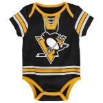 Outerstuff Dětské body Pittsburgh Penguins NHL Hockey Pro Creeper – Blank Velikost: 3 – 6 měsíců