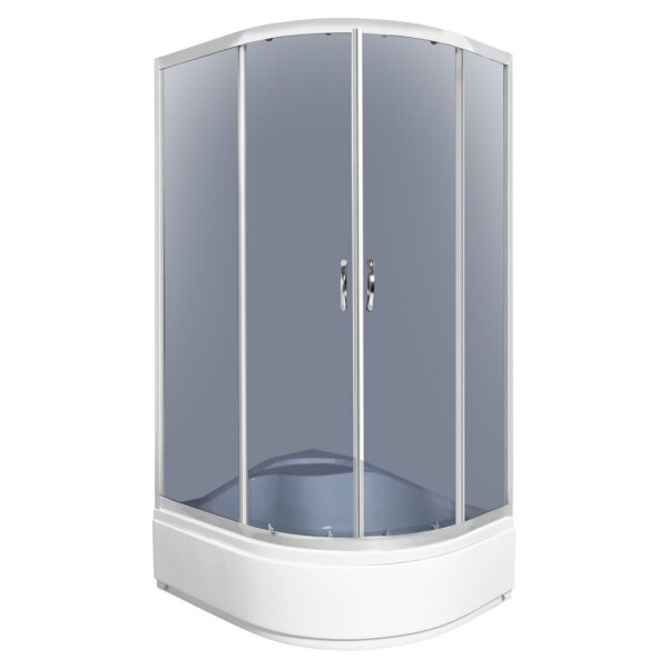 KERRA - Sprchová kabina Katia 100x80 (levá s vaničkou) 5907548108500