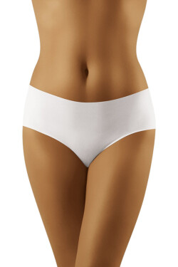 Dámské kalhotky model 17734030 white WOLBAR Wol-Bar Barva: Bílá, Velikost: