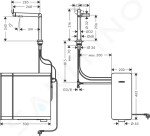 HANSGROHE Dřezová baterie sBOX,