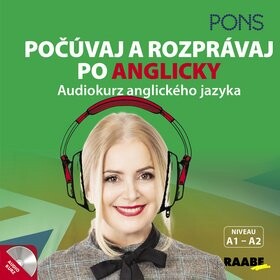 Počúvaj rozprávaj po anglicky CD