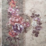 DumDekorace Farebný koberec vo vintage štýle Šířka: 60 cm | Délka: 100 cm