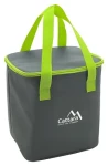 CATTARA Termotaška COOL GREEN 10l / 23x25x18 cm / Polyester s termoizolací (13856)