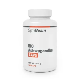 BIO Ashwagandha CAPS - GymBeam (120 kaps.) (110524-1-120caps)