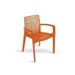 STIMA Plastová židle GRUVYER - křesílko STI-600_4846