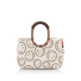 Nákupní taška Reisenthel Loopshopper M Smiley® teddy chocolate