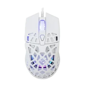 White Shark GM-5018 CARADOC bílá / herní myš / optická / 7200 DPI / 7 tlačítek / USB / RGB (CARADOC-W)