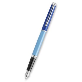 Plnicí pero Waterman Hémisphère Colour Blocking Blue CT, hrot F