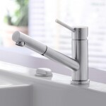 Dřezová baterie Villeroy & Boch Como Shower, 925200LC, nerez 925200LC