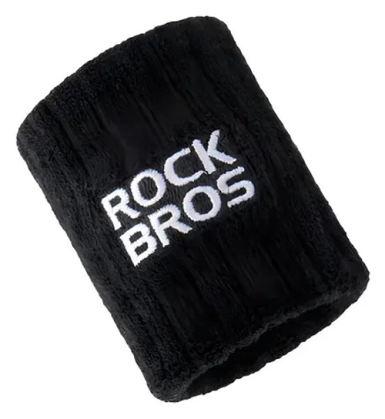 Rockbros 190009 černá / Sportovní potítko na zápěstí