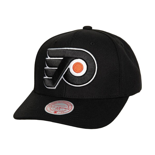 Mitchell & Ness Pánská kšiltovka Philadelphia Flyers NHL Team Ground 2.0 Pro Snapback