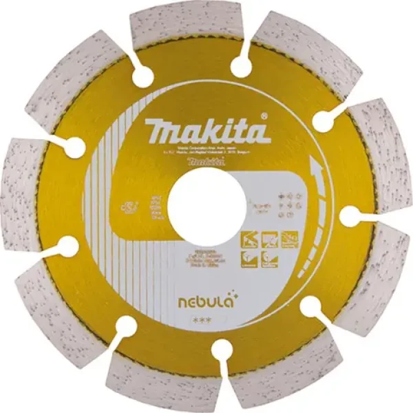 Makita B-53992 diamantový segmentový kotouč 125mm / 1ks (B-53992)