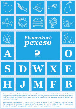 Písmenkové pexeso - Ludmila Kořenářová