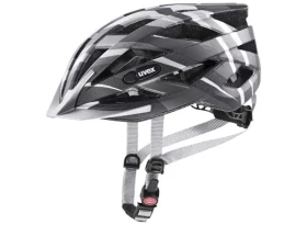 Cyklistická helma Uvex AIR WING CC, Black- Silver Mat L(56-60cm)