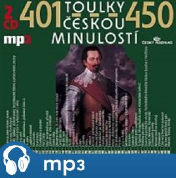 Toulky českou minulostí 401-450, mp3 - Josef Veselý