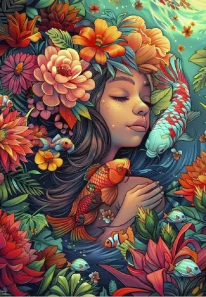 GRAFIKA Puzzle Rajská zátoka