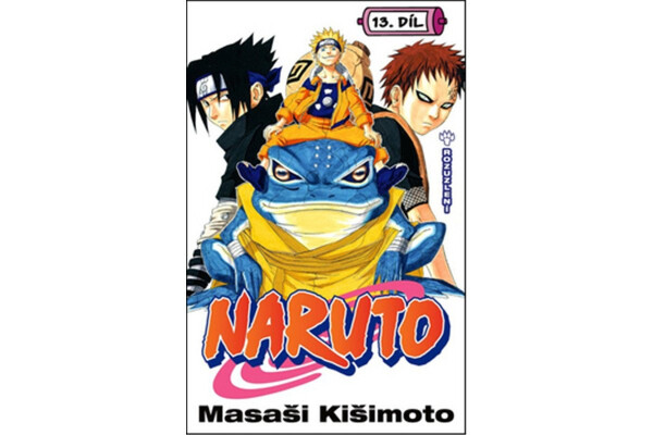 Naruto 13 Kišimoto Masaši